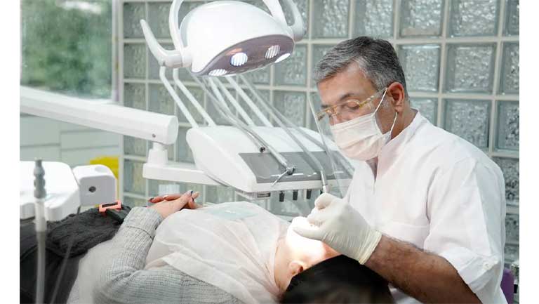 خدمات دندانپزشکی