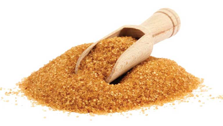 شکر قهوه ای