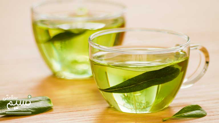 فواید چای سبز برای لاغری