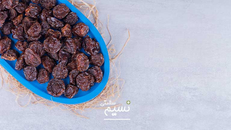 فواید آلو خشک برای استحکام استخوان‌ها و عضلات