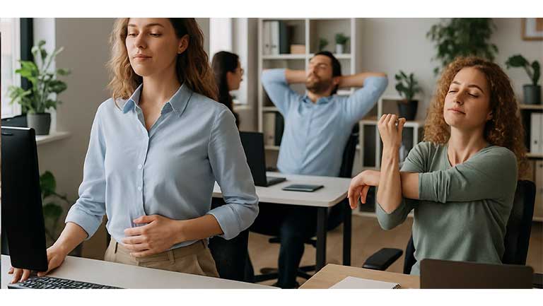 مدیریت استرس در محیط کار