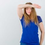 علت تعریق بیش از حد