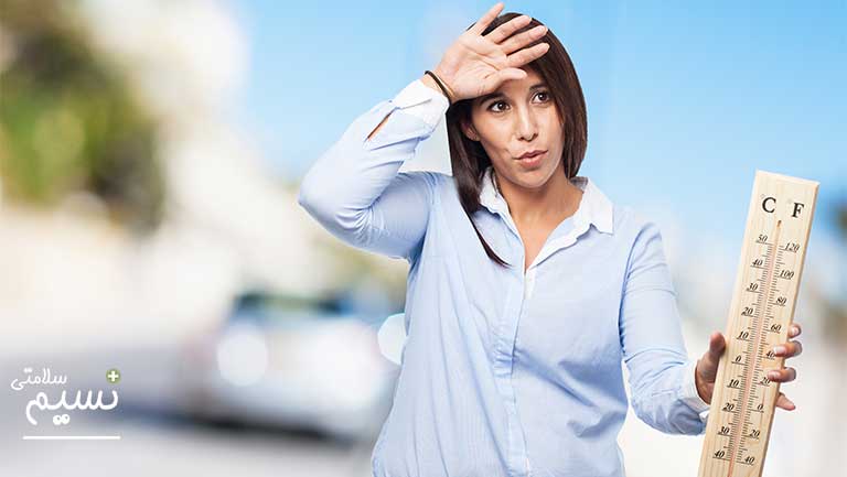 علائم گرما زدگی