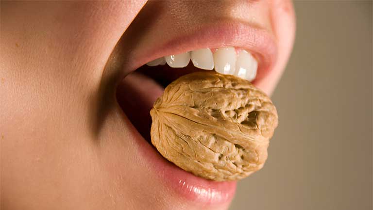 دندان ترک خورده
